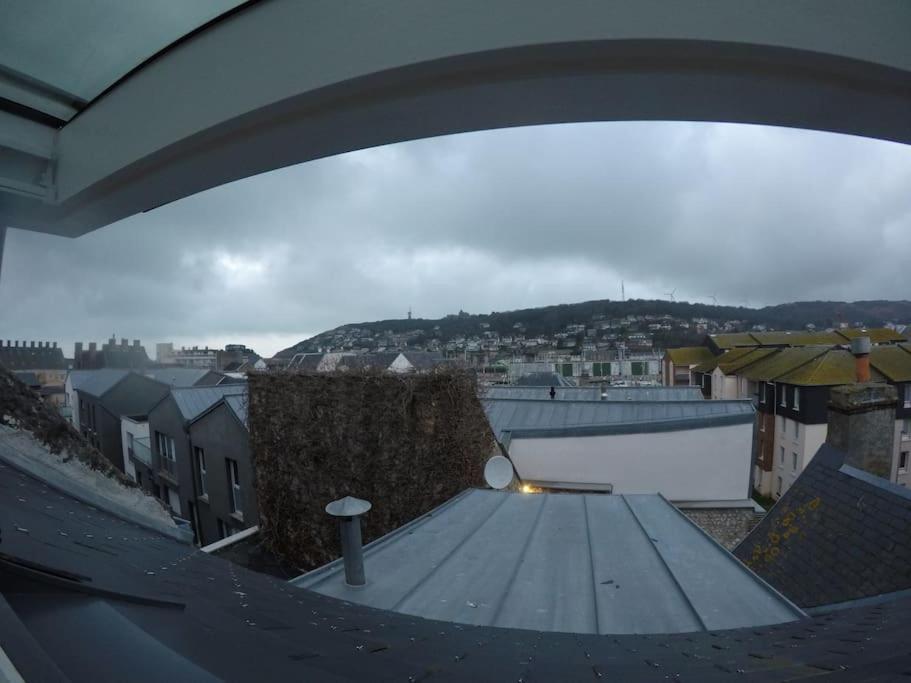 Villa Gite Le Fisk A 2 Pas De La Mer à Fécamp Extérieur photo