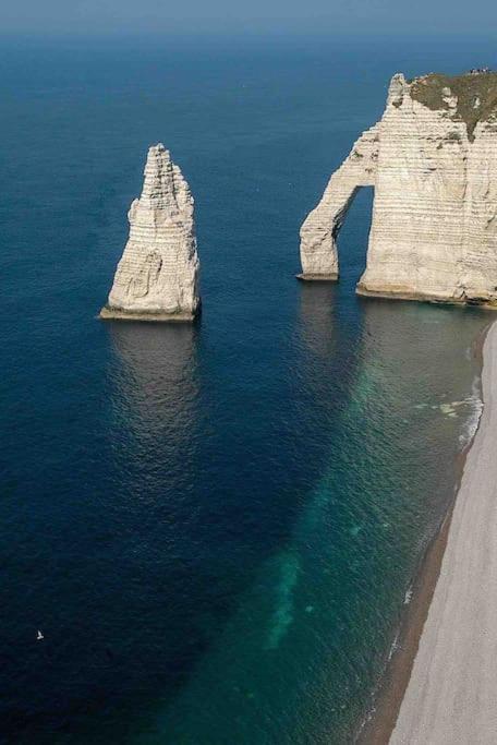 Villa Gite Le Fisk A 2 Pas De La Mer à Fécamp Extérieur photo