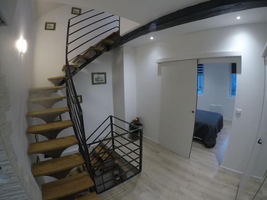 Villa Gite Le Fisk A 2 Pas De La Mer à Fécamp Extérieur photo